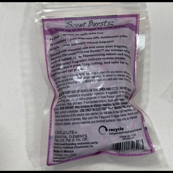 Essentials Other Candlelite Essential Elements Scent Bursts 5pack